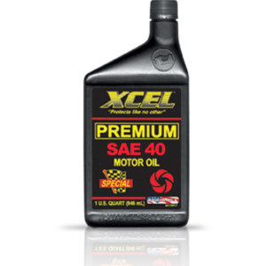 XCEL Premium SA 40 Oil 1 Quart (B12)