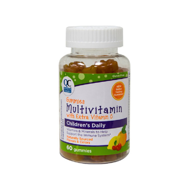 Adult Multivitamin W/Extra Vitamin C Gummies
