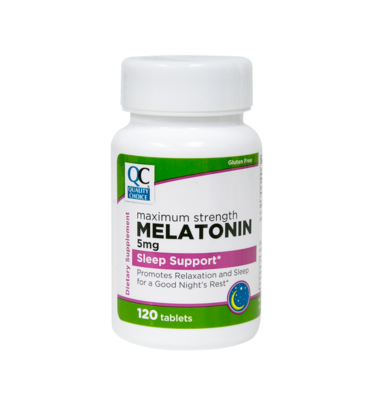 Melatonin 5 Mg Tablets 120 Ct