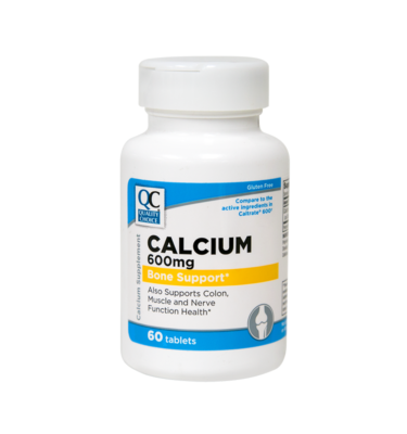 Calcium 600mg Tablets 60 Ct.