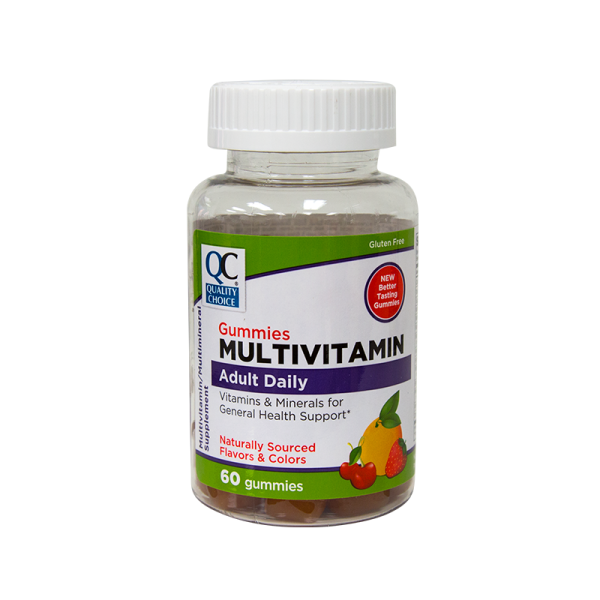 Adult Multivitamin Gummies 60 Ct.