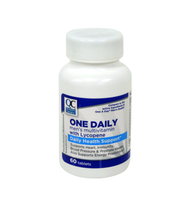 Daily Multi-Vitamin Men's W/Minerals Tablets 60 Ct