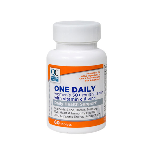 One Daily Women's 50+ Tablets 60 Ct.