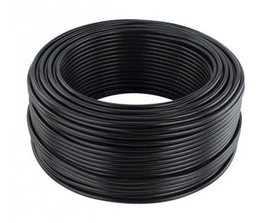 DC Cable Black 4mm (500m)
