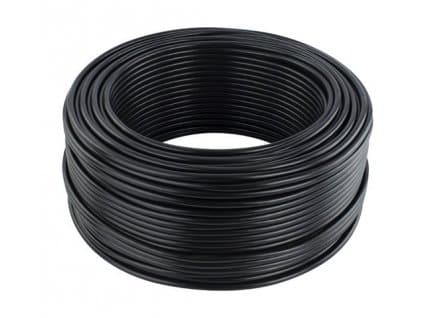 DC Cable Black 4mm (500m)